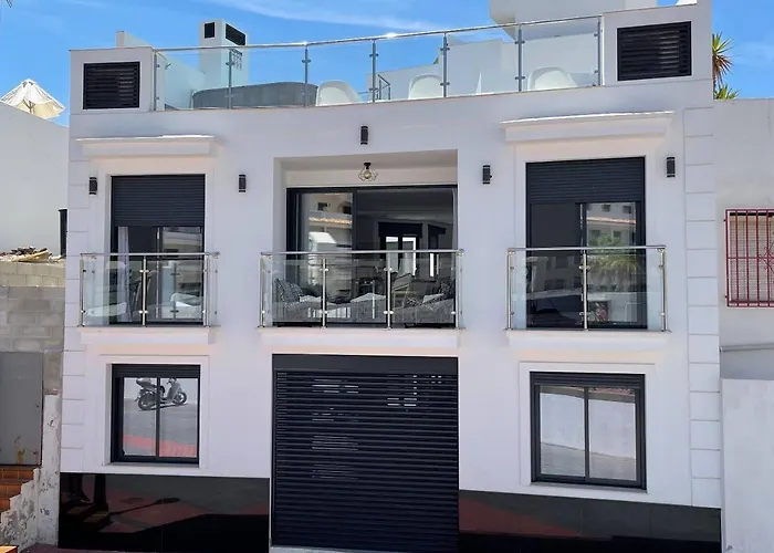 Ośrodek wypoczynkowy Edificio Gran8nerja Nerja