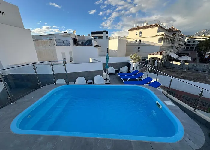 Ośrodek wypoczynkowy Edificio Gran8nerja Nerja